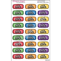 School Doodle Event Stickers - Pack Lunch - Set of 27