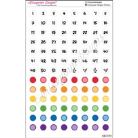 Teacher Lesson Planner Week Of Circles - Set of 104