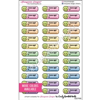 Chemo Appointment Event Stickers - Set of 36