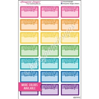 What's For Dinner? - Set of 21