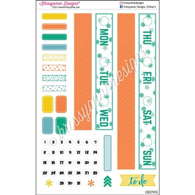 Date Cover Decoration Set - Pinch Proof