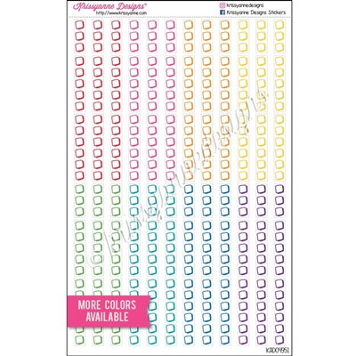 Doodle Checklist Strips - Set of 72