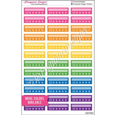 Book Rating Stickers - Set of 36