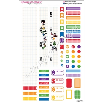 KAD Monthly Skeleton - SMC B6 Monthly - School Days