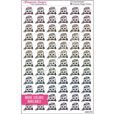 Planner Dudes - Doctor Steve - Set of 72