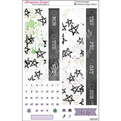 Date Cover Decoration Set - Something Wicked