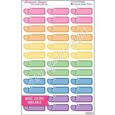 Stethoscope Event Stickers