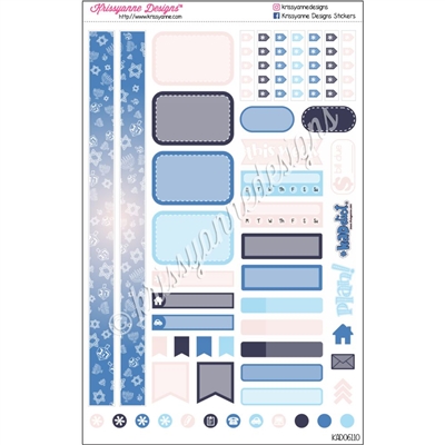 KAD Personal Weekly Planner Set - Shine Bright