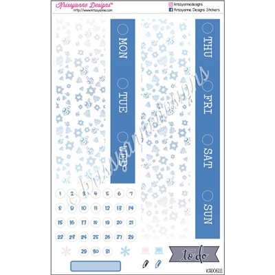 Date Cover Decoration Set - Shine Bright