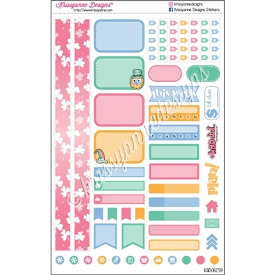 KAD Personal Weekly Planner Set - Happy Go Lucky