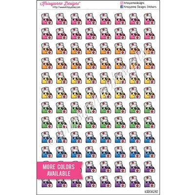 Planner Dudes - Nurse Steve - Set of 96