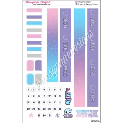 Date Cover Decoration Set - Wild Dreams