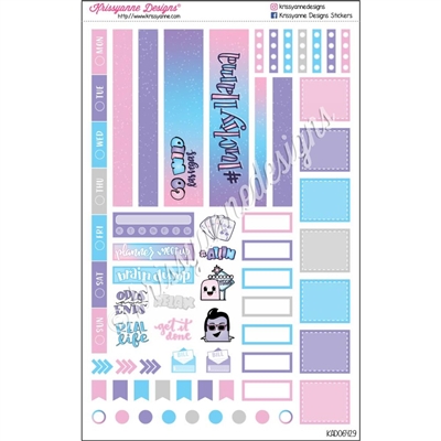 Functional Planner Set - Wild Dreams