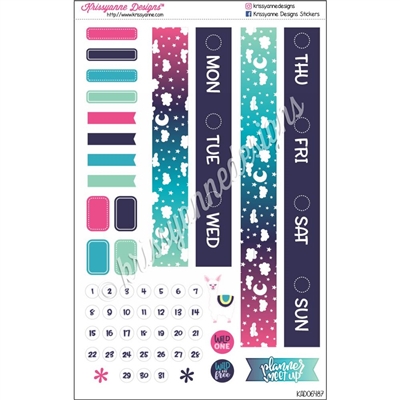 Date Cover Decoration Set - Dream Chaser