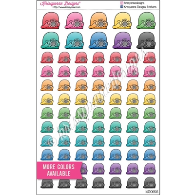 Planner Dudes - Tourist Steve - Set of 80