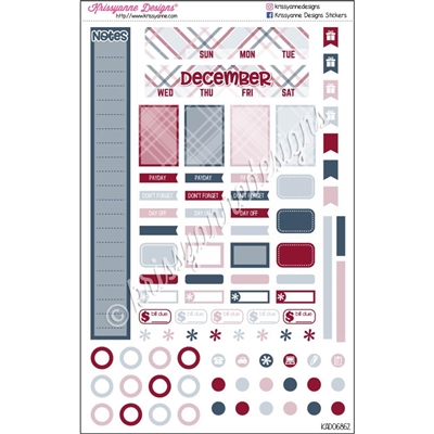 KAD Monthly Skeleton - SMC Personal Monthly - December