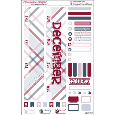 KAD Monthly Skeleton - ECLP Monthly - December