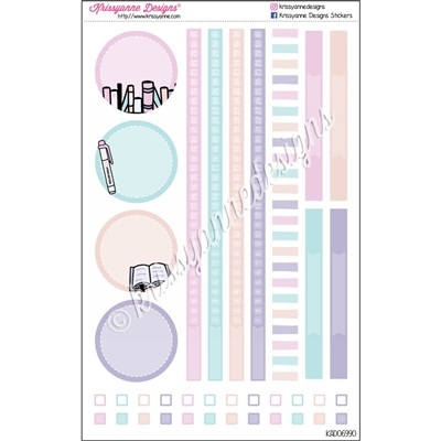 Monthly Note Page Essentials - One More Page