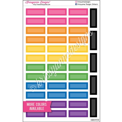 Hobonichi Cousin - Overlay Event - Set of 41