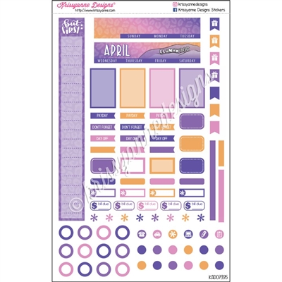 KAD Monthly Skeleton - SMC Personal - April