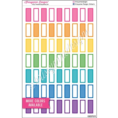 Hobonichi Weeks - Event Stickers - Set of 63