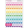 Hobonichi Weeks - Color Block Event Stickers - Set of 63