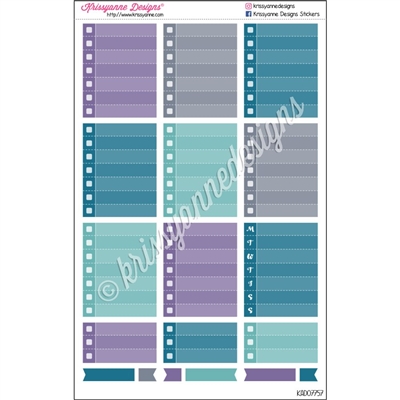 2020 School Days - CC Checklists