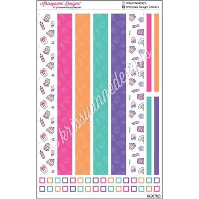 2020 Birthday - CC Decoration Strips