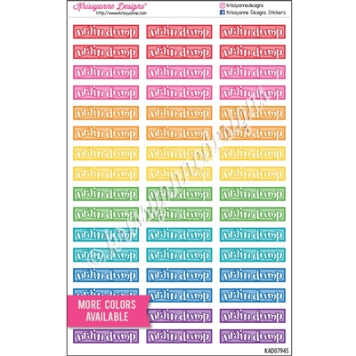 Small Brain Dump Header - Set of 48