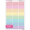 Striped Flags - Set of 48