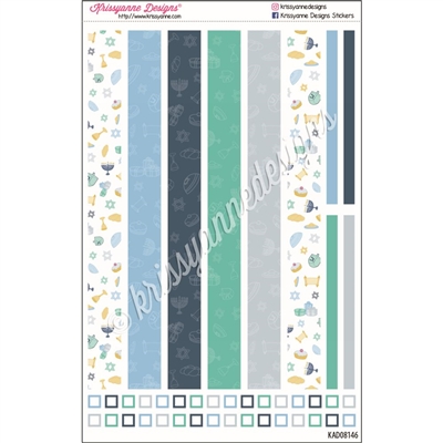 2020 Hanukkah - CC Decoration Strips