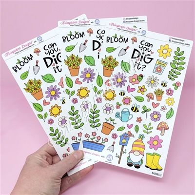 Mrs. Arnold's Artroom x KAD Gardening Decoration Sampler