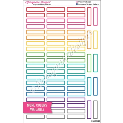 Monthly Small Outline Event - A5 Planners