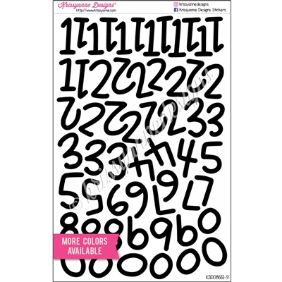 Large Numbers - Print