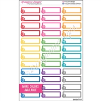Baseball Event Outline - Set of 36