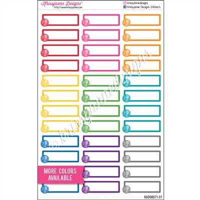 Baseball Event Outline - Set of 36