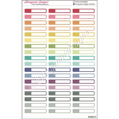Small Color Block Event - 2022 Makse Life Rainbow