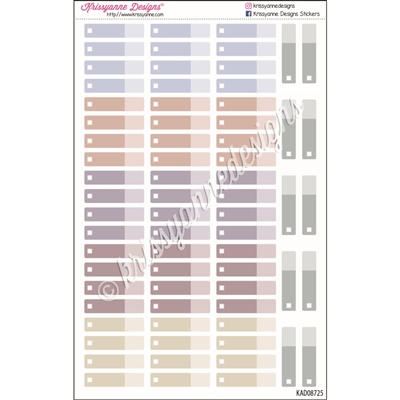 Monthly Small Monthly Budget for A5 Planners | EC Flora