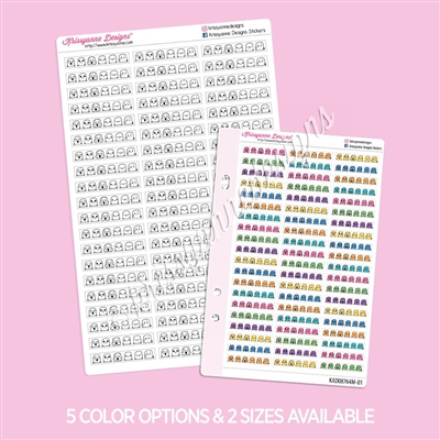 Steve Mood Strips | Set of 60