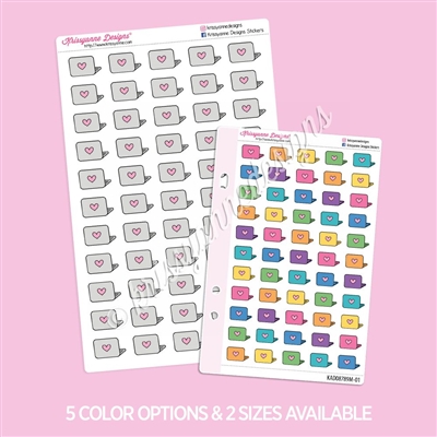 Laptop Doodle Icon | Set of 55
