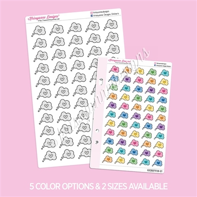 Thought Bubble Doodle Icon | Set of 55