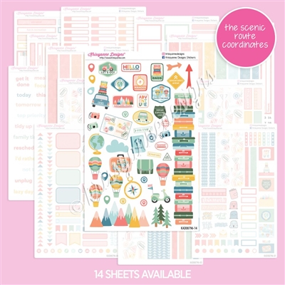 Weekly Kit Coordinates | The Scenic Route