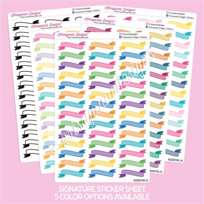 Wavy Flags | Set of 42