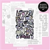 Blackout Journaling Sticker Sheets | Wild in Washington