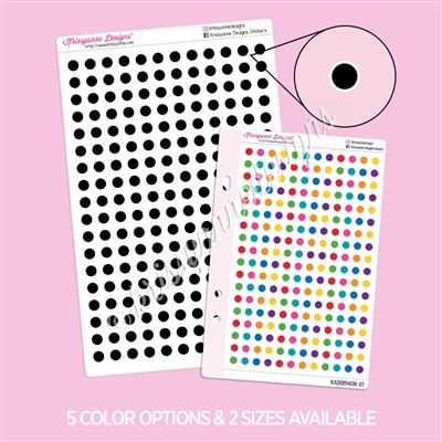 Mini Circles | Set of 216