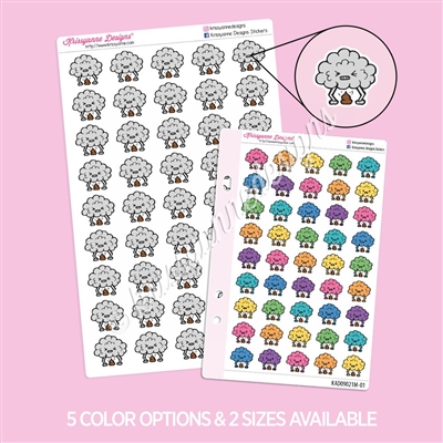 Brain Dump Doodle Icon | Set of 45