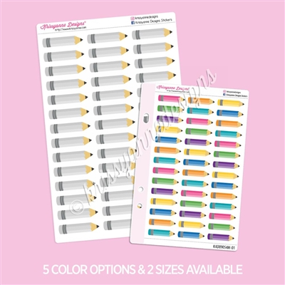 Pencil Events | Set of 42