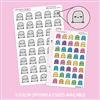 Side Eye Steve | Set of 40