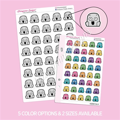 Shocked Steve | Set of 40