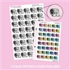 Tennis Steve | Set of 40